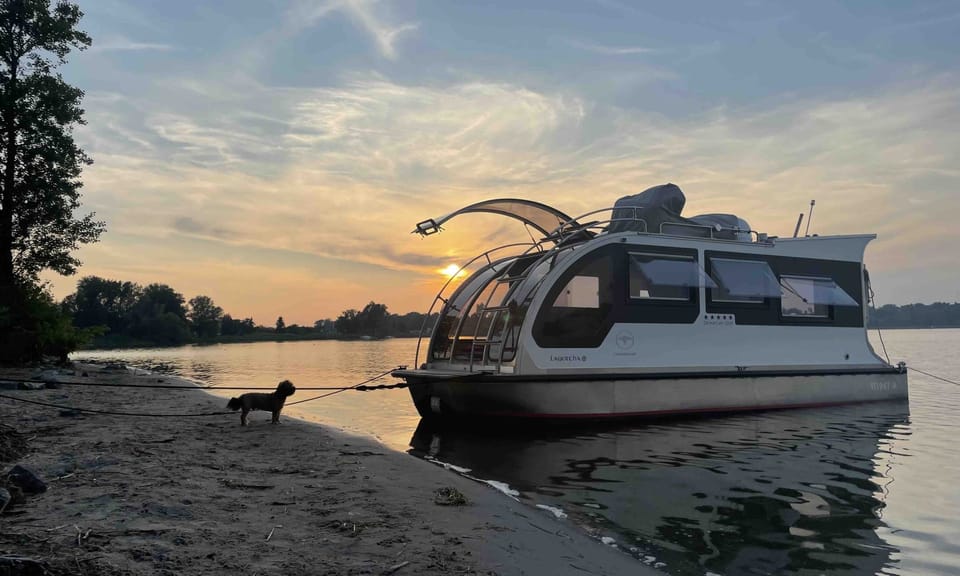 Caravanboat DepartureOne M 2023 – trailerbaar woonschip - Foto 3