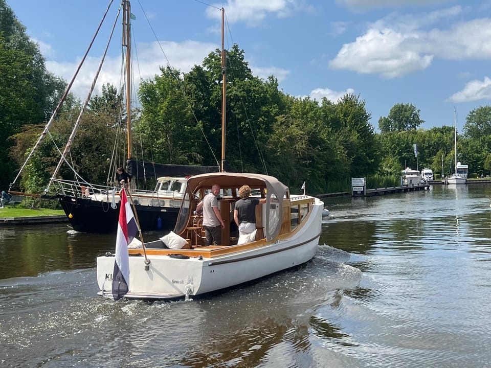 Bakdekker Kruiser 10.00 1930 – Volledig gerestaureerd 2022 - Foto 3