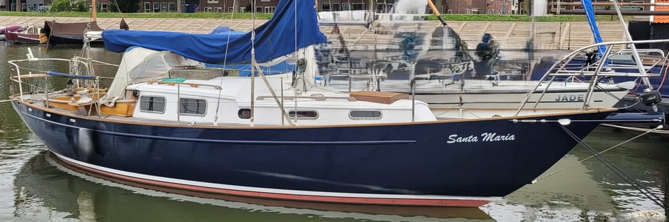 Trintel 10.30 bouwjaar 1966 – gerenoveerde stalen romp - Foto 1