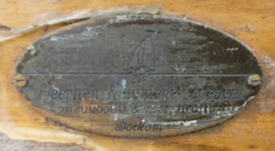 Trintel 10.30 bouwjaar 1966 – gerenoveerde stalen romp - Foto 42