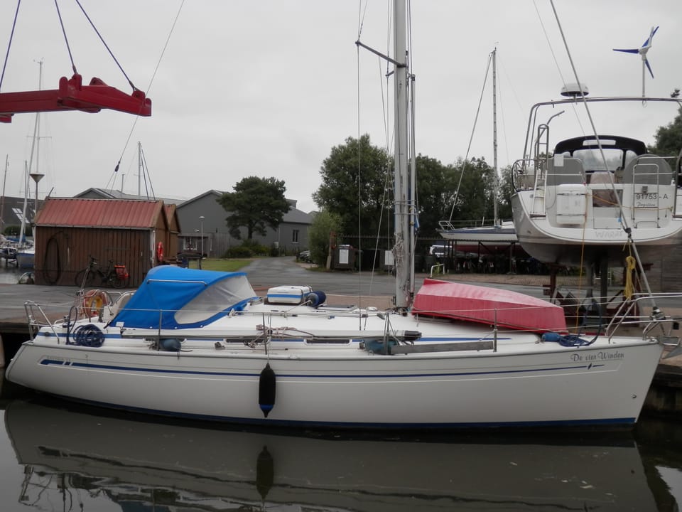 Bavaria 34-3 (2001) – zeilboot met drie tweepersoonshutten - Foto 3