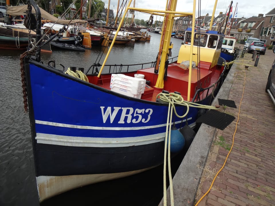 Garnalenkotter 15.50 1924 – Stalen zeewaardig motorjacht - Foto 7