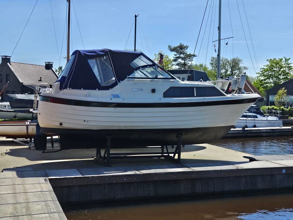 Scand 25 Classic 1985 – Noorse spitsgatter met Bukh 36pk - Foto 6