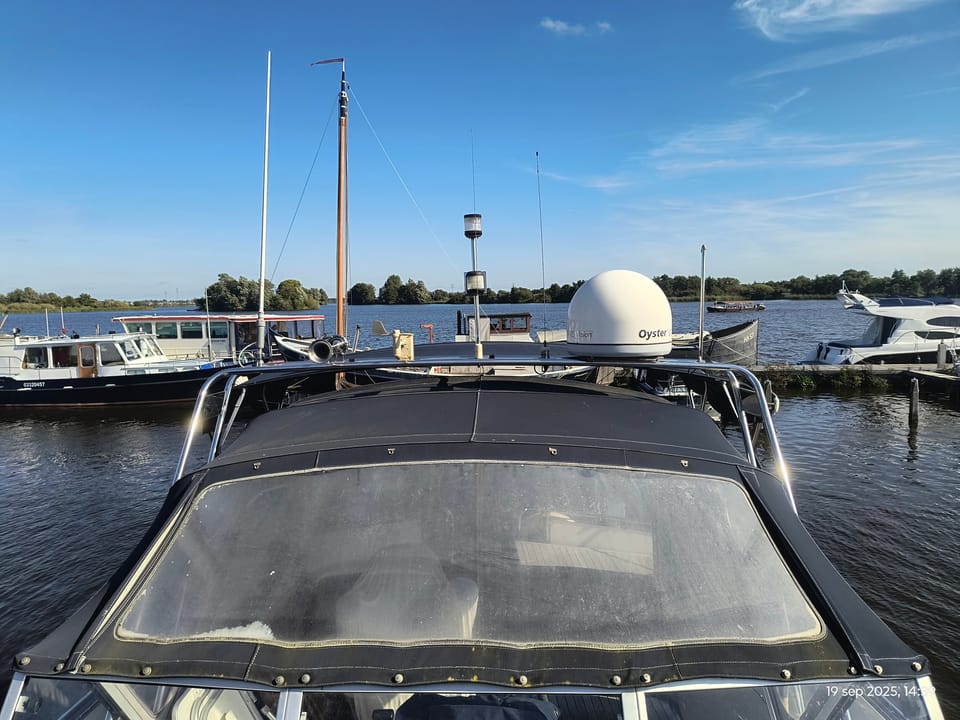 Smelne Kruiser 1140 DL AK 1995 – Stalen motorjacht met achterkajuit - Foto 15