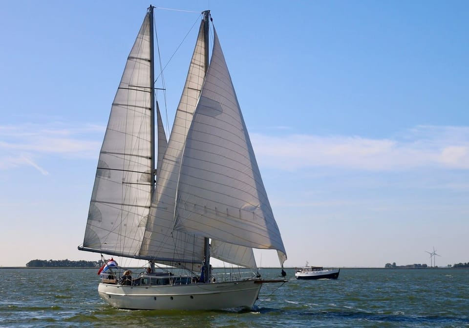 Pieter Beeldsnijder One Off 1980 – Hakvoort stalen schoener - Foto 71