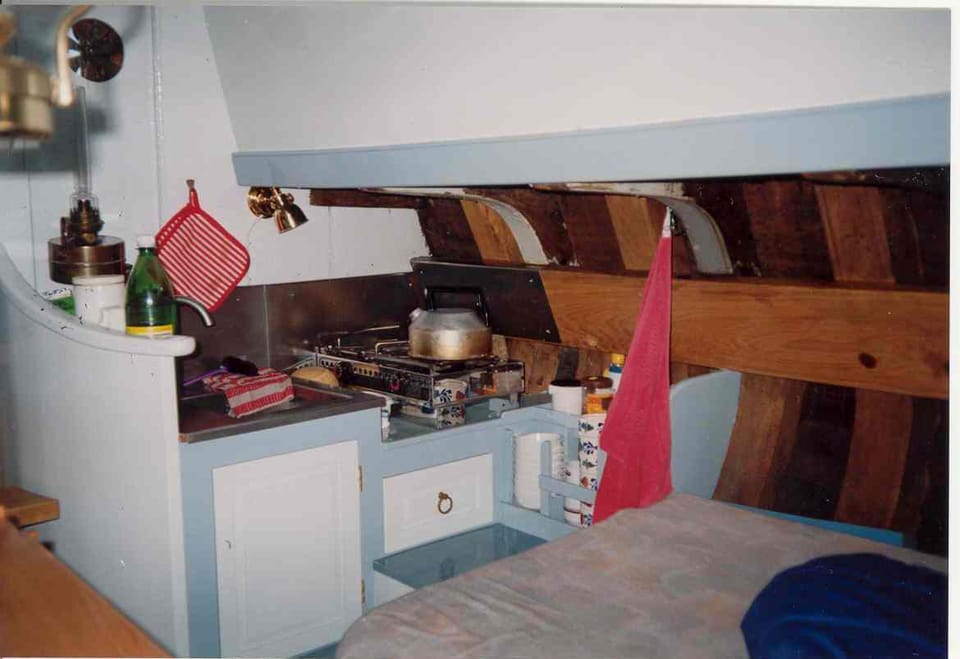 Boeier Lantinga 900 1908 – Authentieke houten zeilboot vaarklaar - Foto 12