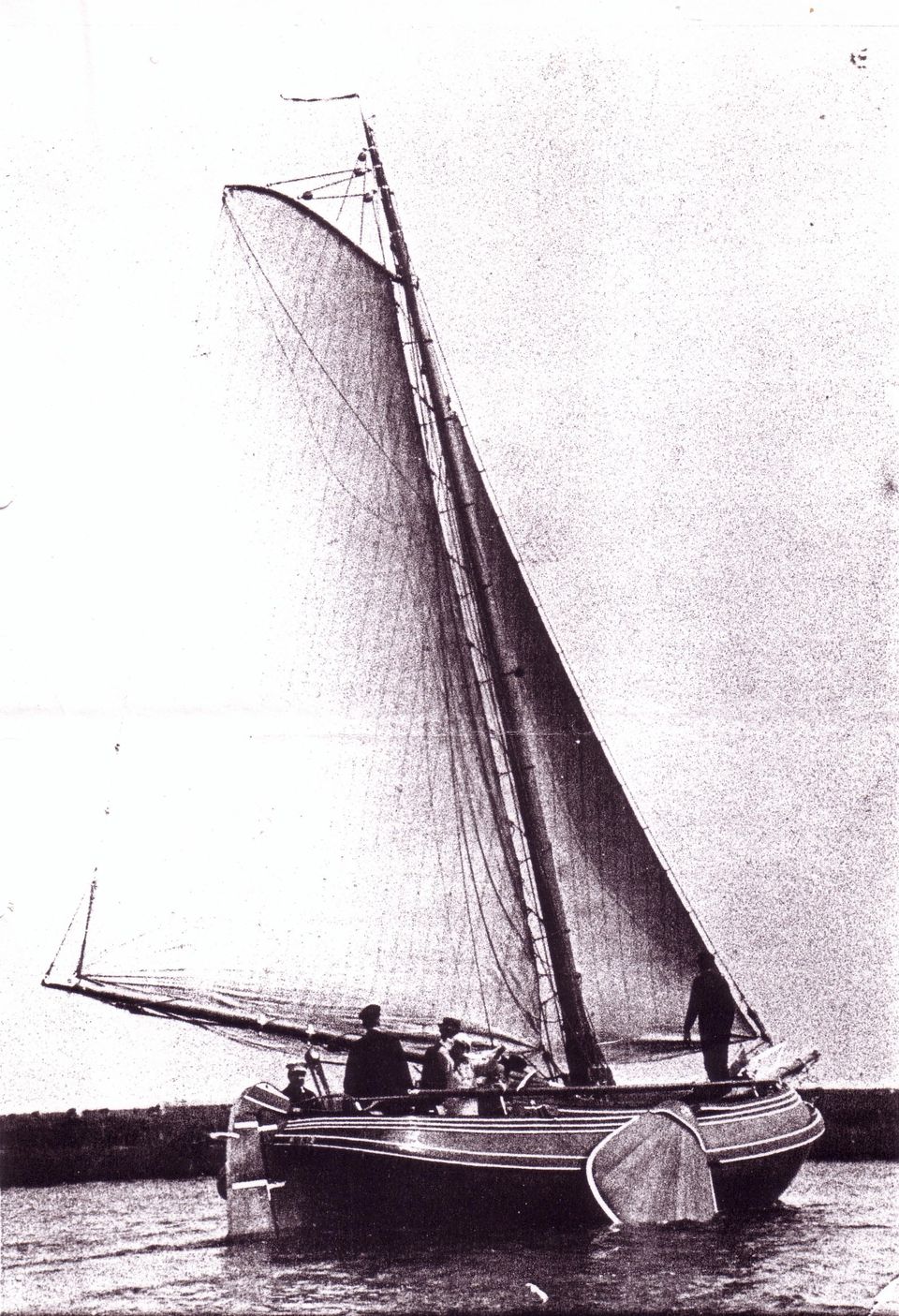 Boeier Lantinga 900 1908 – Authentieke houten zeilboot vaarklaar - Foto 19