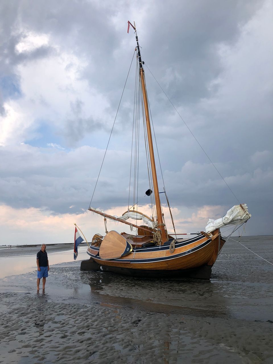 Boeier Lantinga 900 1908 – Authentieke houten zeilboot vaarklaar - Foto 8