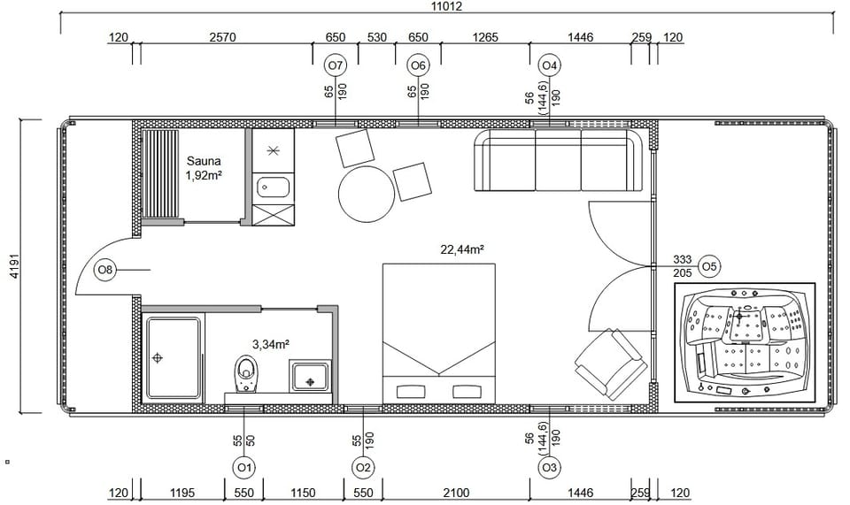 Solstar Houseboat Navigator M - Foto 15
