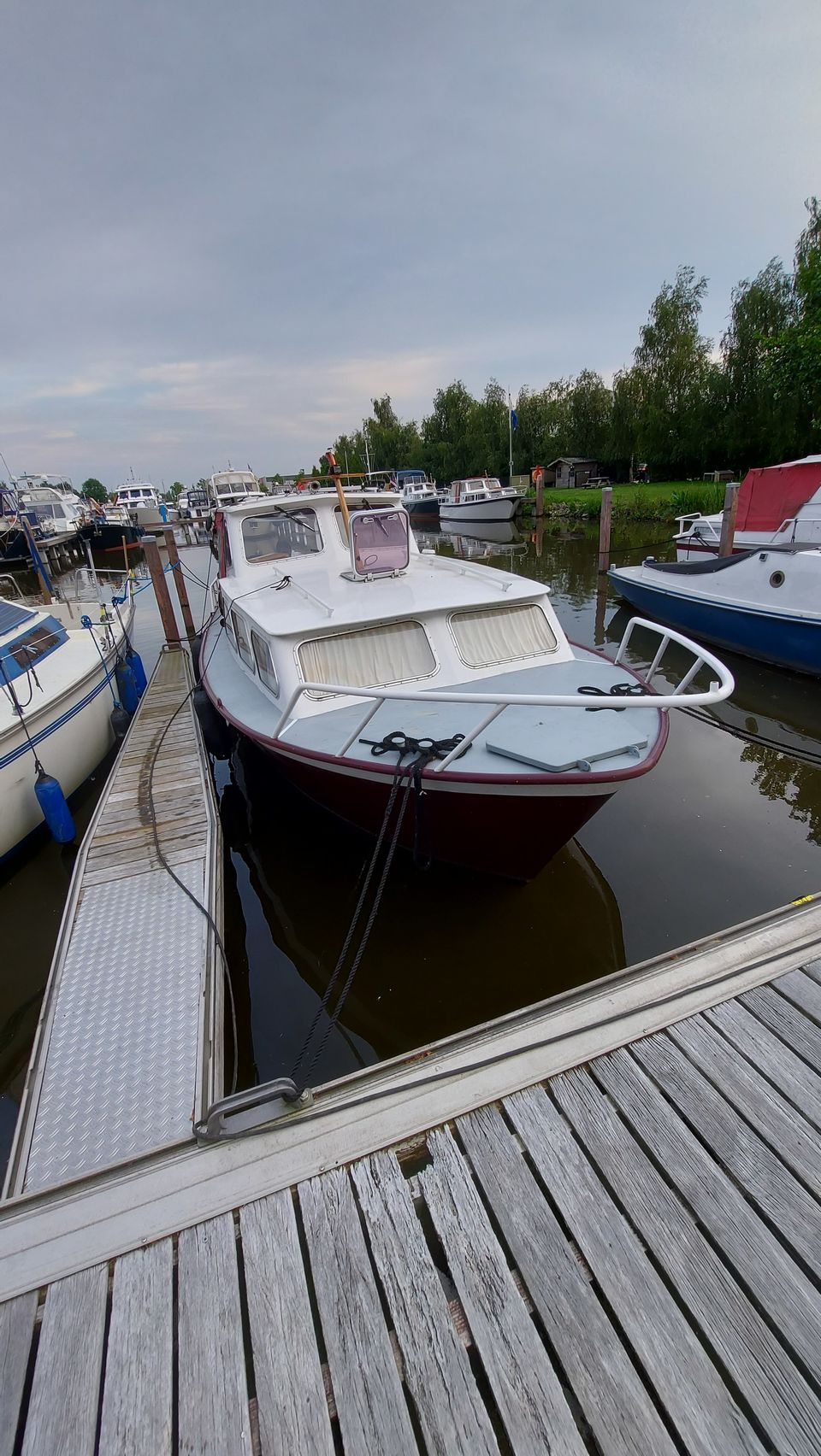 Beja Kruiser 850 OK 1982 – stalen motorboot met lage doorvaart - Foto 7