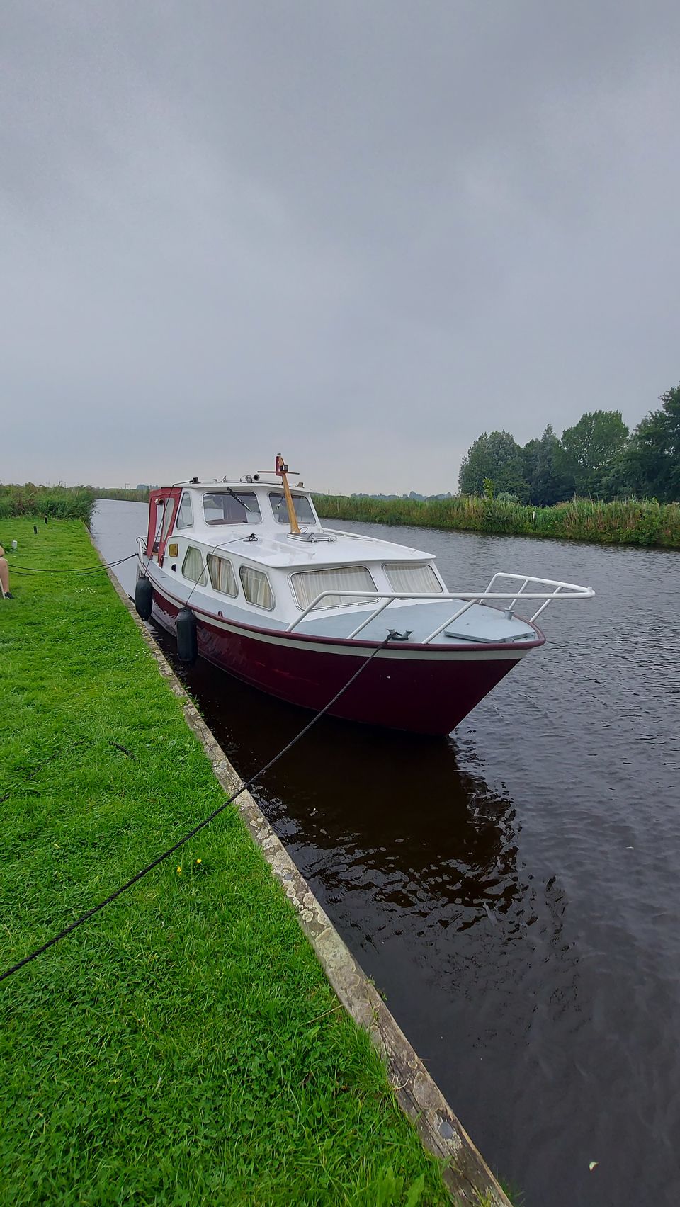 Beja Kruiser 850 OK 1982 – stalen motorboot met lage doorvaart - Foto 8