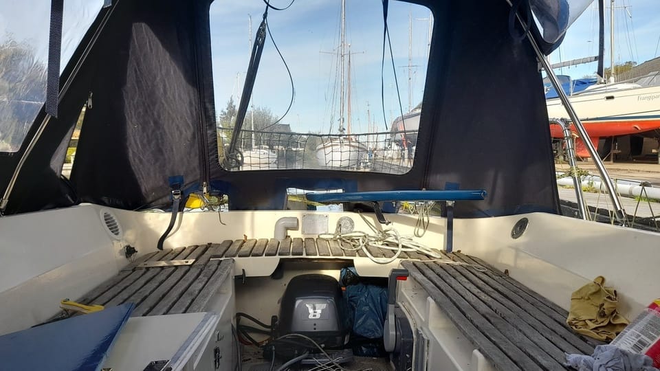 Kyrie Feeling 720 (1983) – Zeewaardige zeilboot met midzwaard - Foto 5