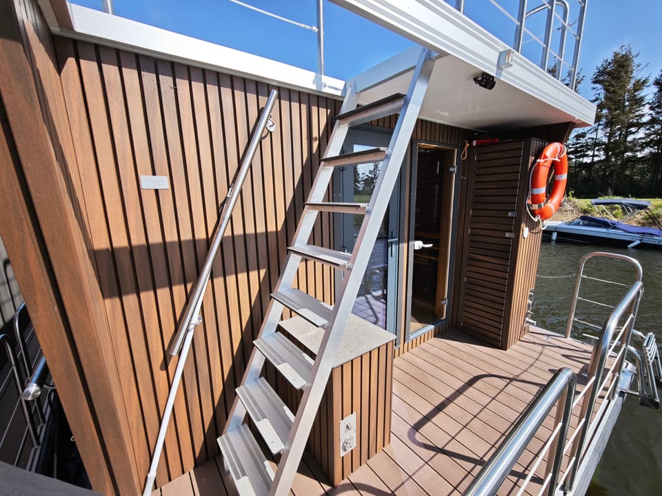 Nordic Season NS 40 Eco 2025 – Duurzame houseboat met sauna - Foto 6