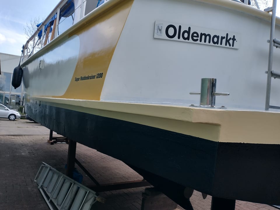 Super Waddenkruiser 1200 1986 – Stalen Klassieker met Jonge Motor - Foto 3