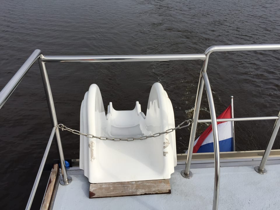 La Mare Houseboat Met Ligplaats Warns Model DFS Aluminium - Foto 17