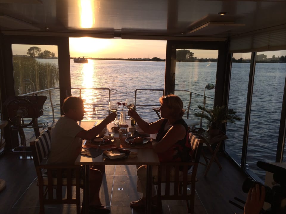 La Mare Houseboat Met Ligplaats Warns Model DFS Aluminium - Foto 7