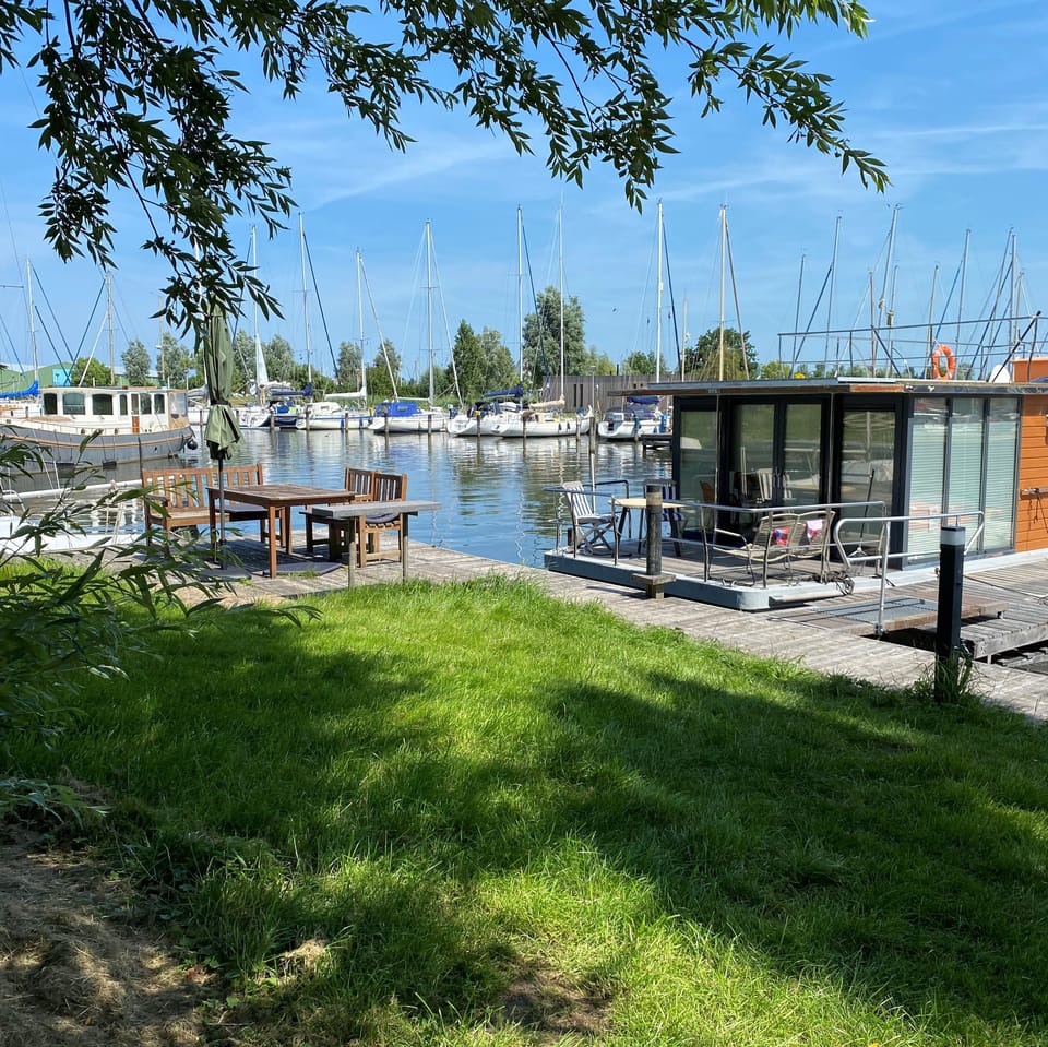 La Mare Houseboat Met Ligplaats Warns Model DFS Aluminium - Foto 4