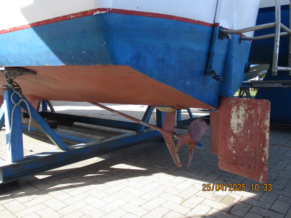 Amerglass Searunner 30 AK 1978 – robuuste motorboot - Foto 62