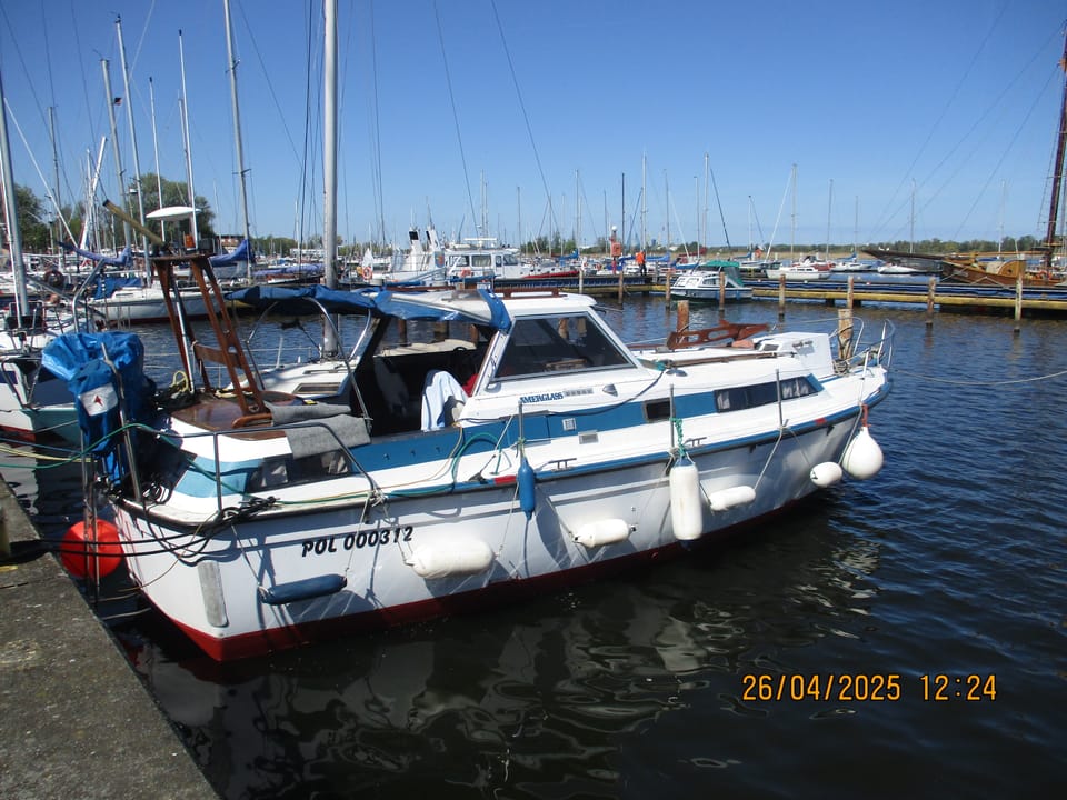 Amerglass Searunner 30 AK 1978 – robuuste motorboot - Foto 60