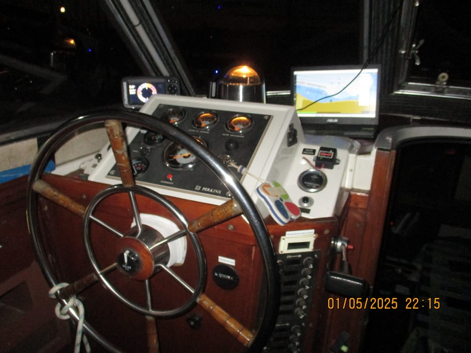 Amerglass Searunner 30 AK 1978 – robuuste motorboot - Foto 26