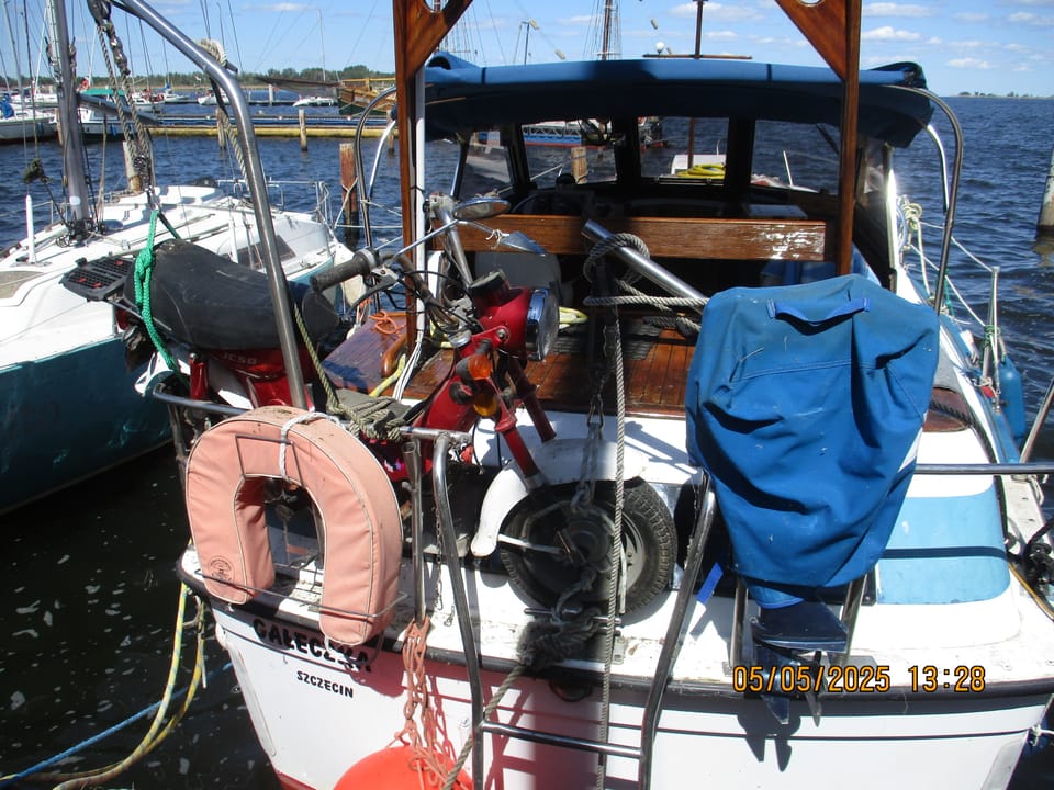Amerglass Searunner 30 AK 1978 – robuuste motorboot - Foto 59