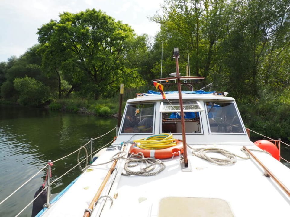 Amerglass Searunner 30 AK 1978 – robuuste motorboot - Foto 48