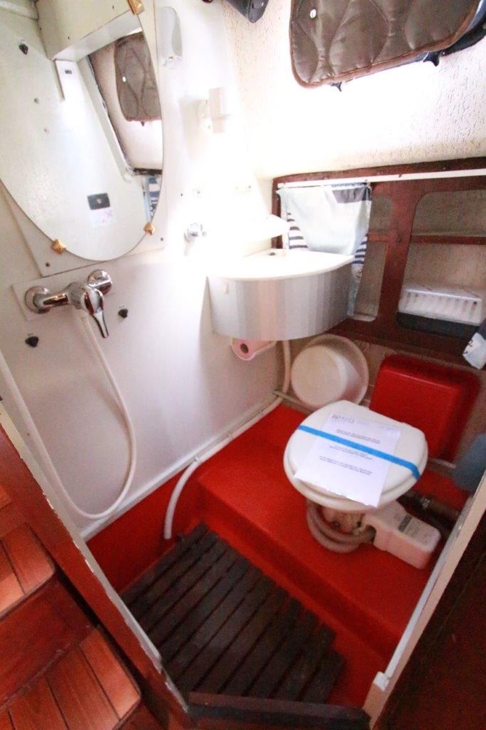 Amerglass Searunner 30 AK 1978 – robuuste motorboot - Foto 34