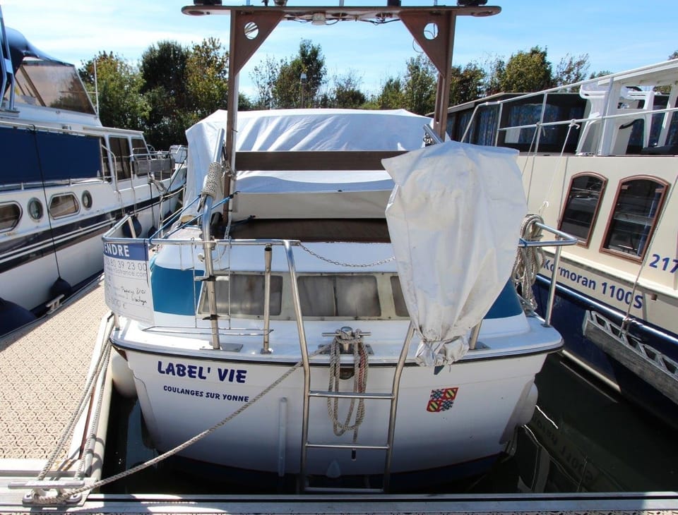 Amerglass Searunner 30 AK 1978 – robuuste motorboot - Foto 53