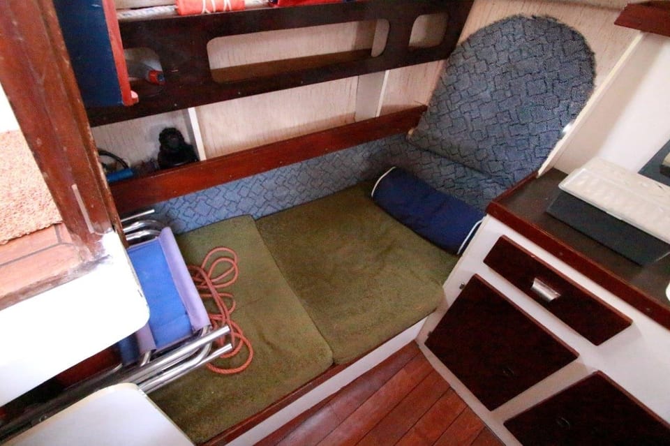 Amerglass Searunner 30 AK 1978 – robuuste motorboot - Foto 15