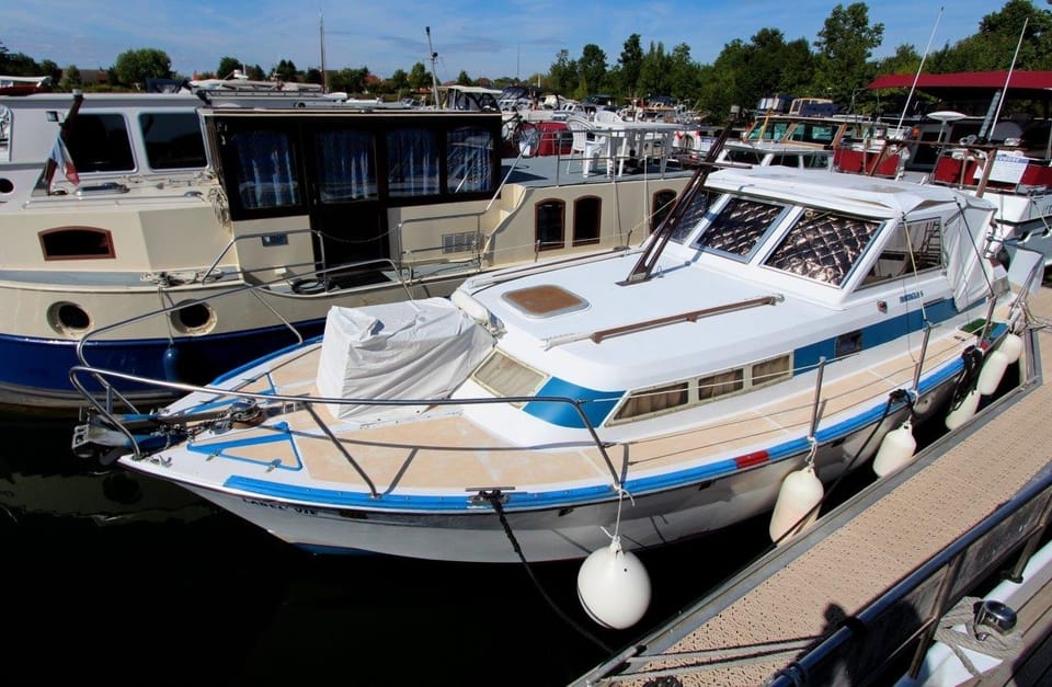 Amerglass Searunner 30 AK 1978 – robuuste motorboot - Foto 40