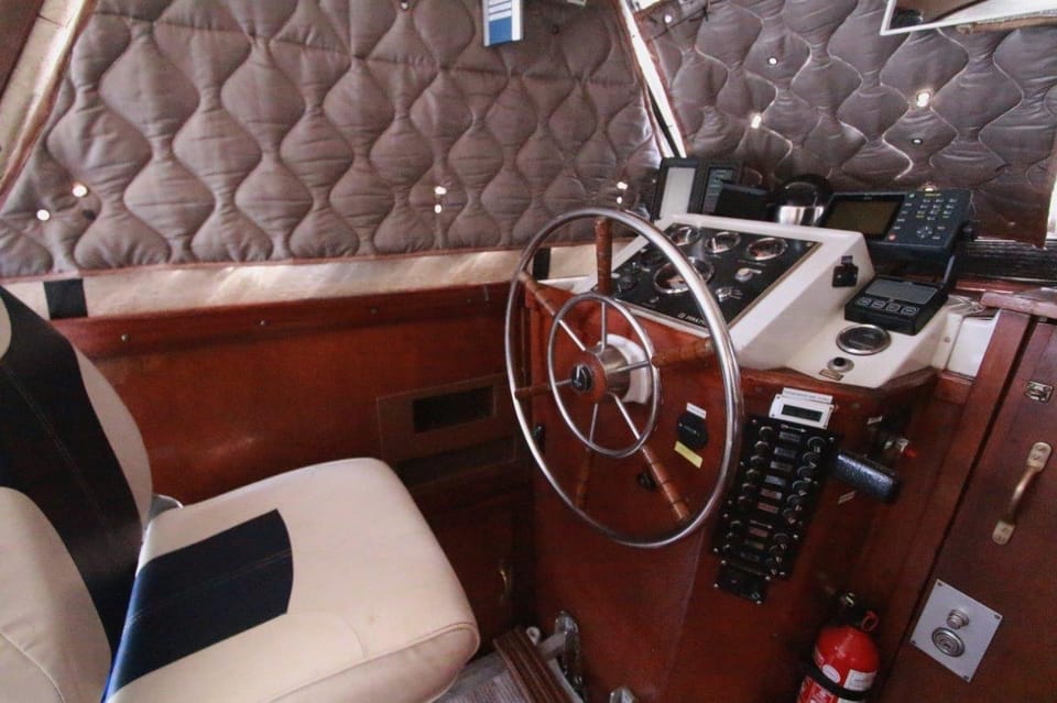 Amerglass Searunner 30 AK 1978 – robuuste motorboot - Foto 36
