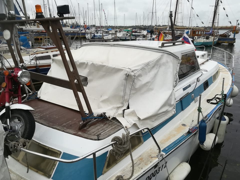 Amerglass Searunner 30 AK 1978 – robuuste motorboot - Foto 38