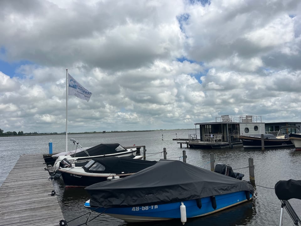 Campi 400, Uitgeest Ligplaats Houseboats - Foto 27