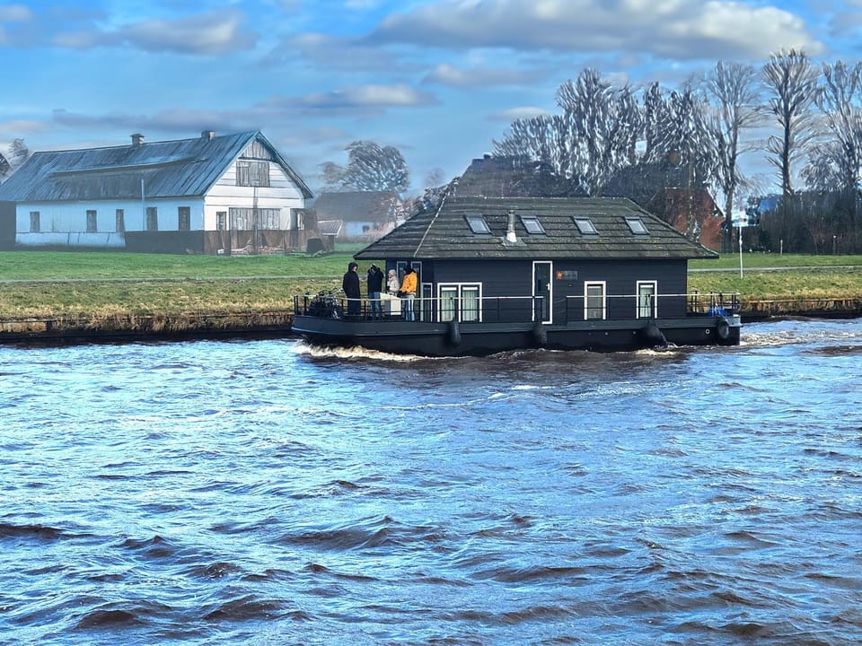 PRINS HOMESHIP 1350 Houseboat Flark - Foto 29
