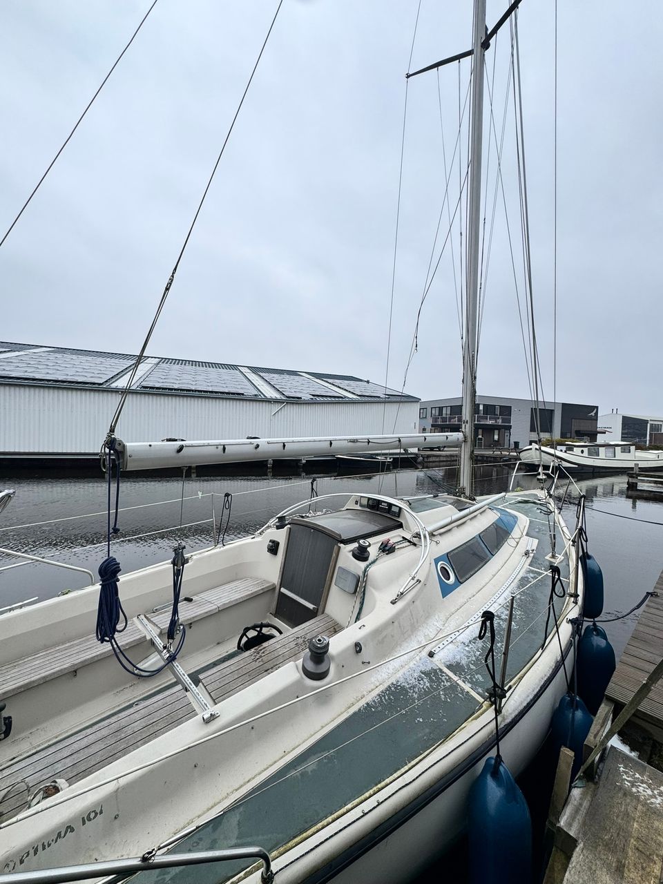 Dehler Optima 101 1985 – Snelle zeiler met Van de Stadt-ontwerp - Foto 6
