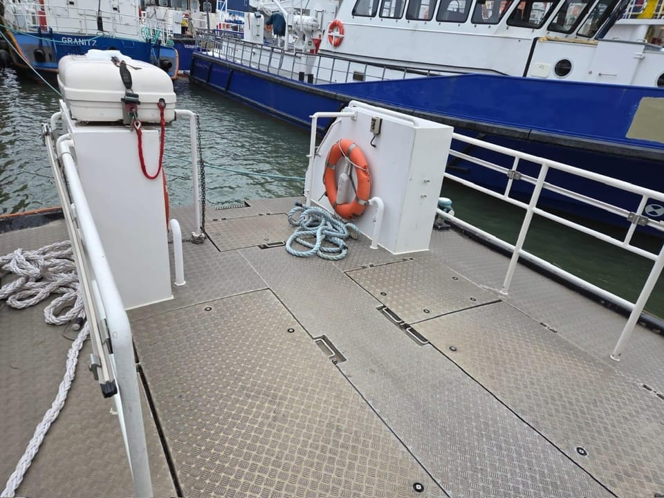 Ex Loodsboot 16.13m 2008 – Aluminium romp, 2×360 pk MAN - Foto 6