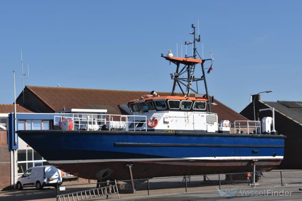 Ex Patrouille Vaartuig 21.30 1989 – Aluminium werkschip 820 pk - Foto 3