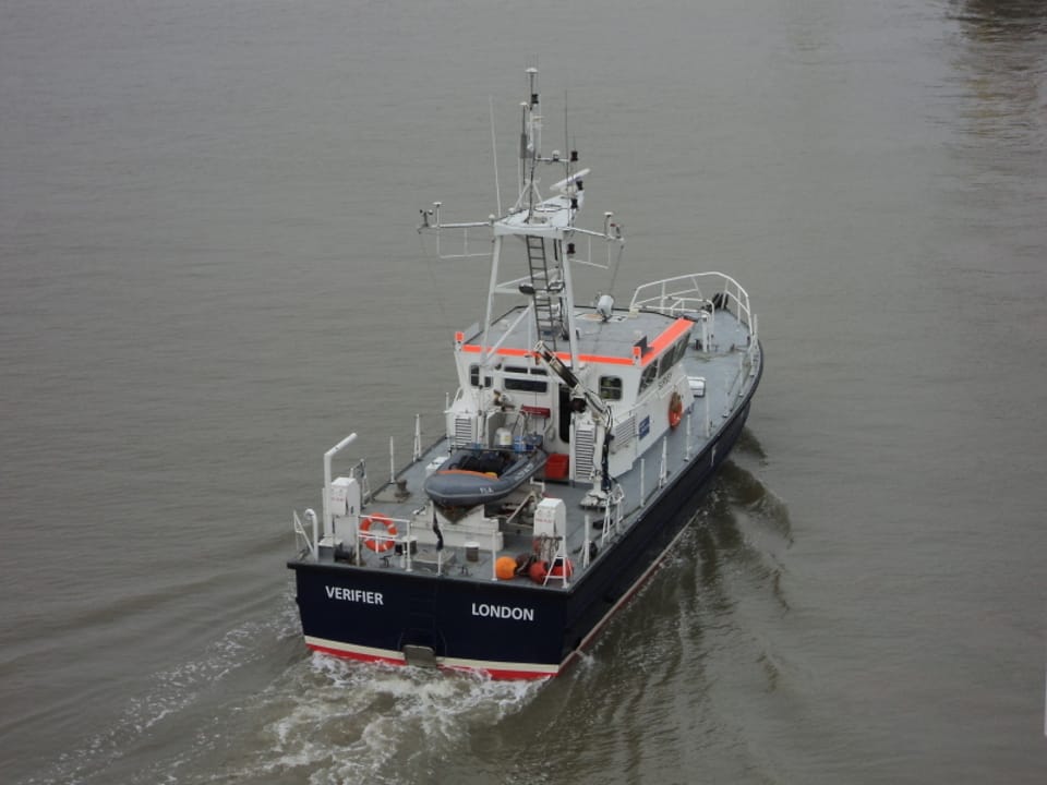 Ex Patrouille Vaartuig 21.30 1989 – Aluminium werkschip 820 pk - Foto 2