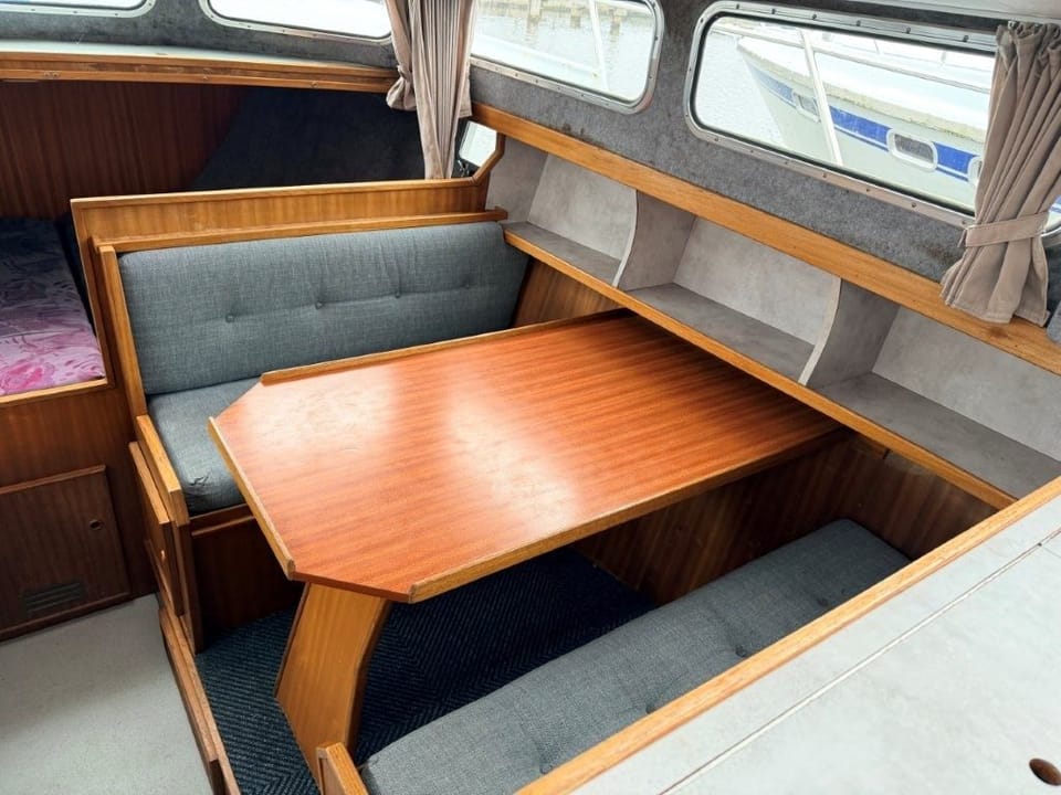 Proficiat Kruiser 1100 1985 – stalen motorjacht 11m - Foto 6