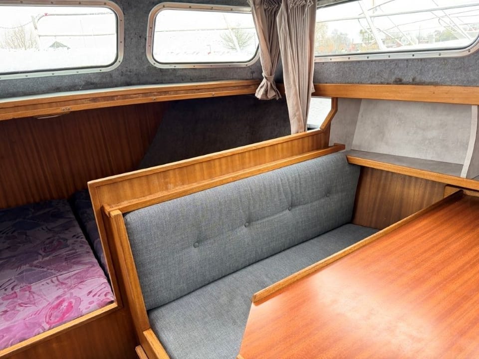 Proficiat Kruiser 1100 1985 – stalen motorjacht 11m - Foto 10