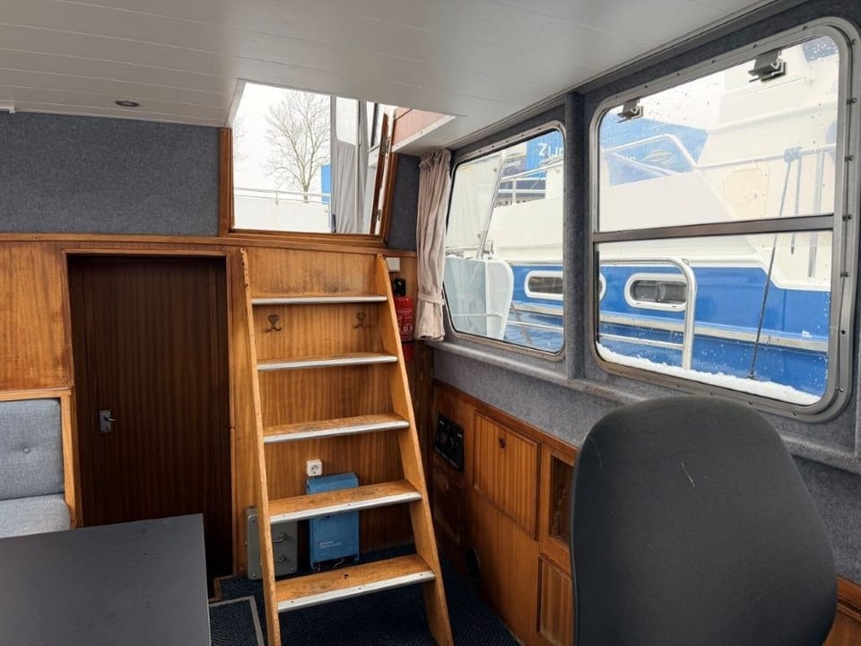 Proficiat Kruiser 1100 1985 – stalen motorjacht 11m - Foto 13