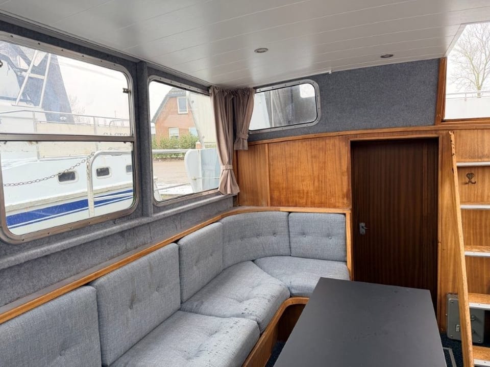 Proficiat Kruiser 1100 1985 – stalen motorjacht 11m - Foto 14