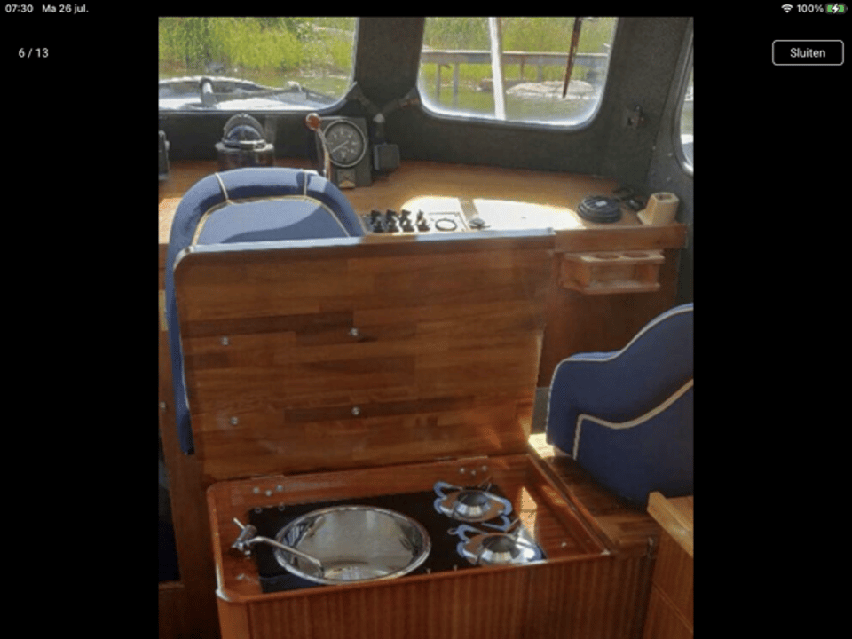 Finse Loodsboot 9.80 1978 – Loyds zeewaardig motorjacht - Foto 14