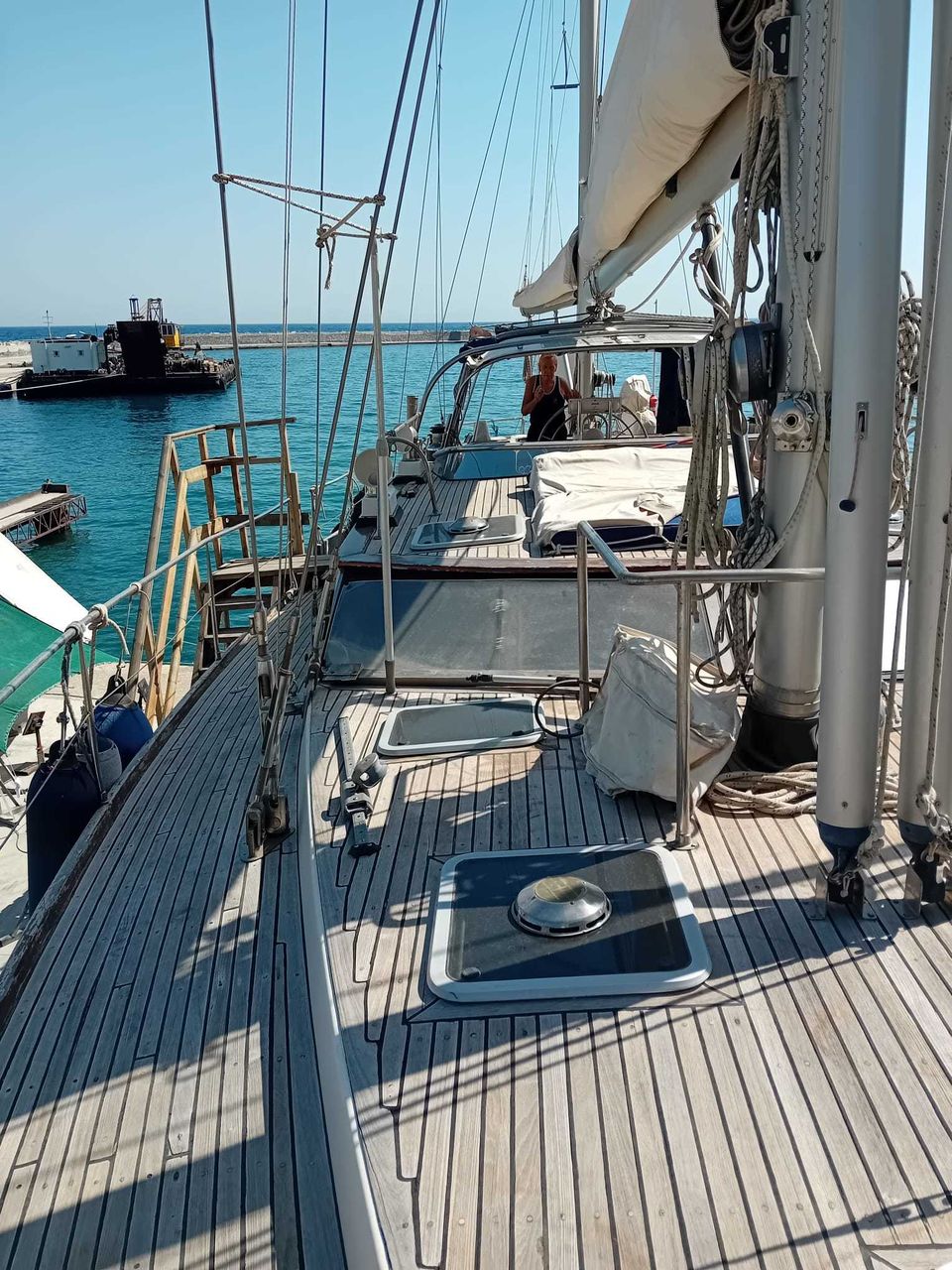 Ketch 18.30 2000 – Frank Neubelt zeiljacht 8 slaapplaatsen - Foto 15