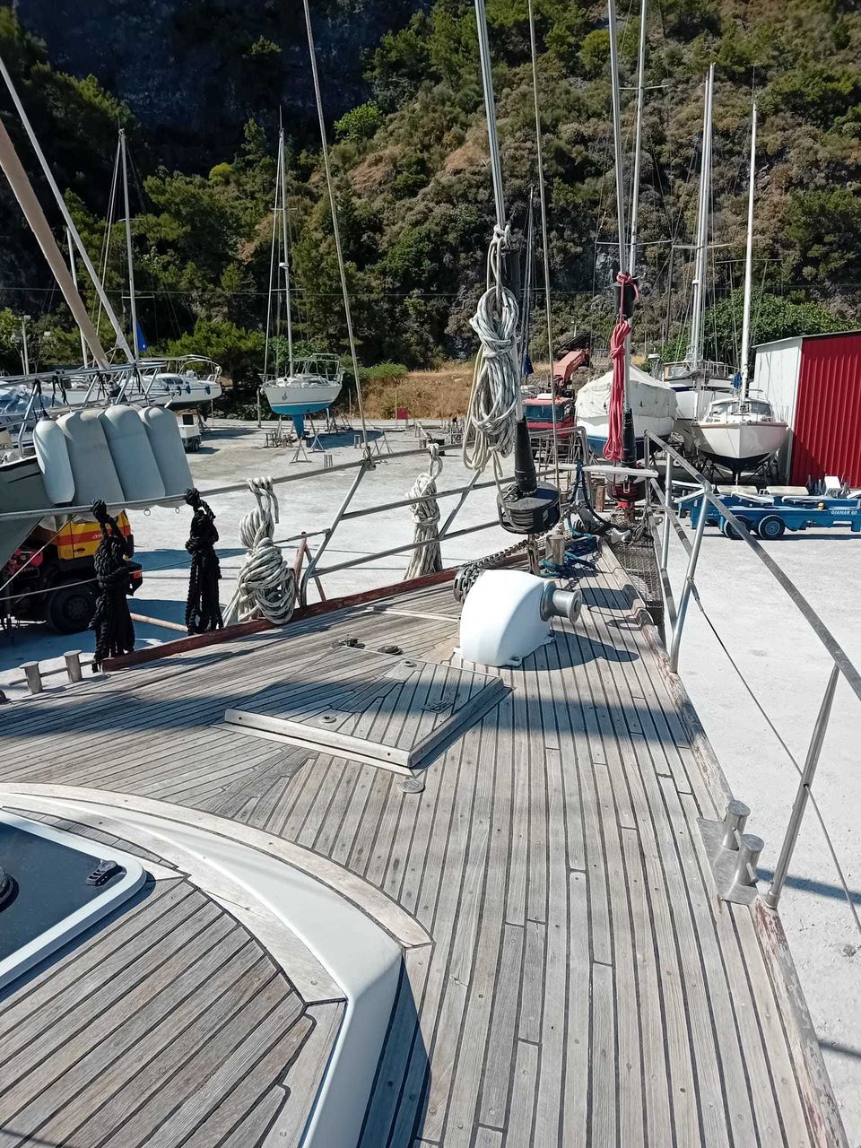 Ketch 18.30 2000 – Frank Neubelt zeiljacht 8 slaapplaatsen - Foto 14