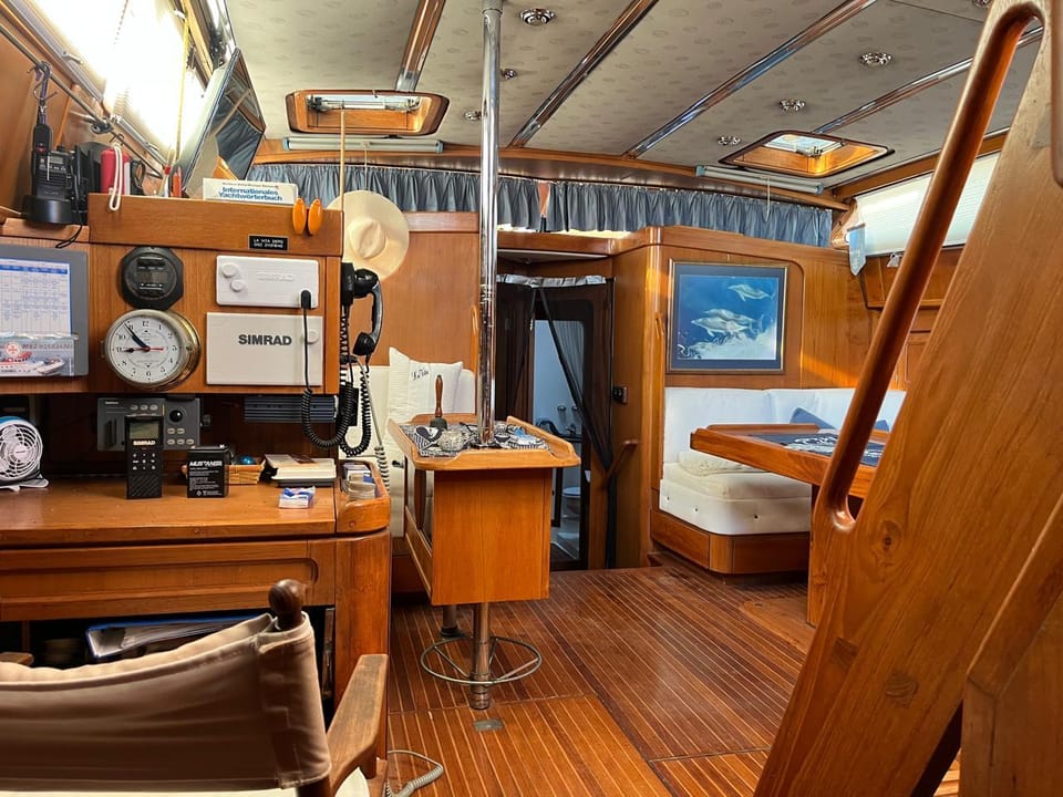 Ketch 18.30 2000 – Frank Neubelt zeiljacht 8 slaapplaatsen - Foto 49