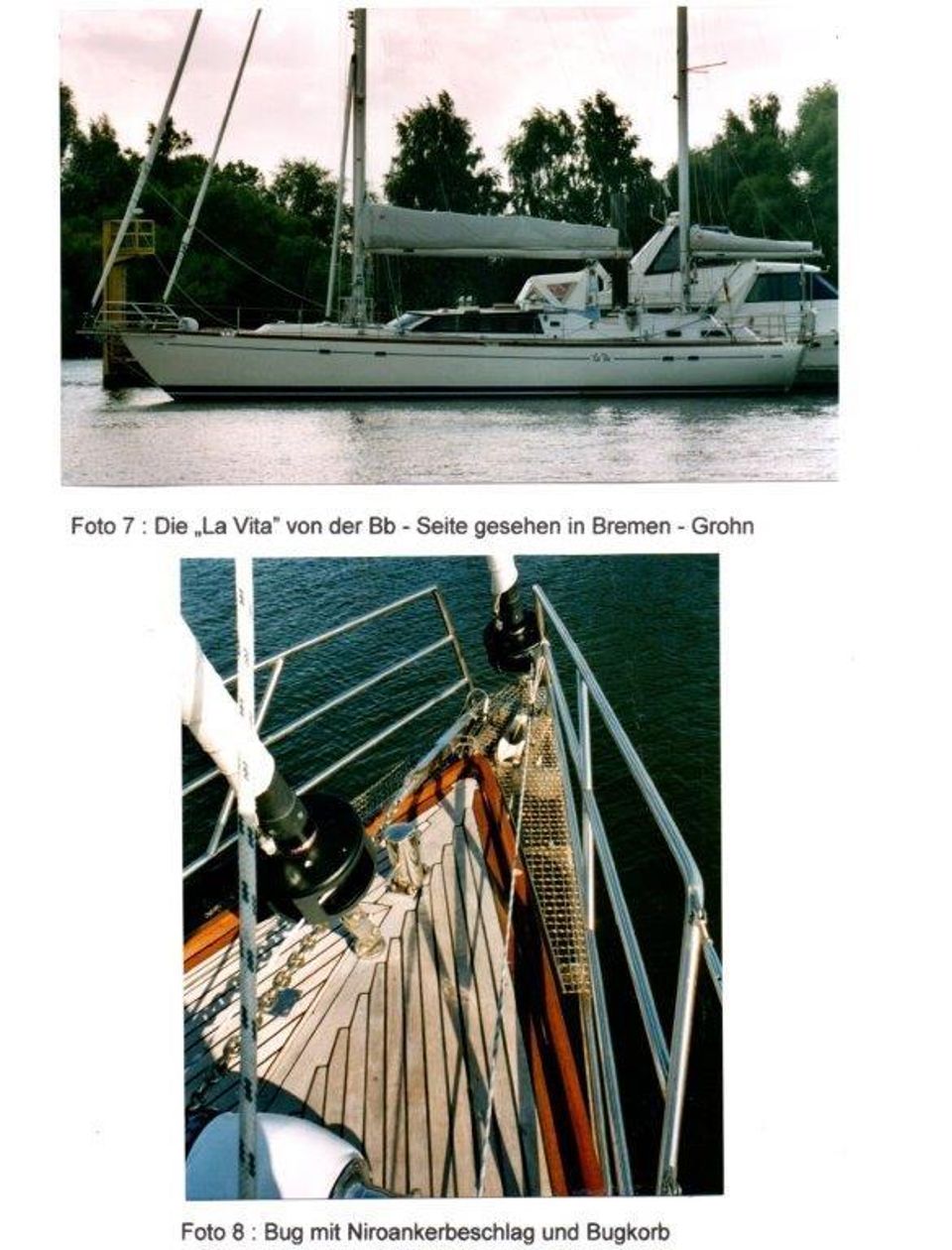 Ketch 18.30 2000 – Frank Neubelt zeiljacht 8 slaapplaatsen - Foto 18