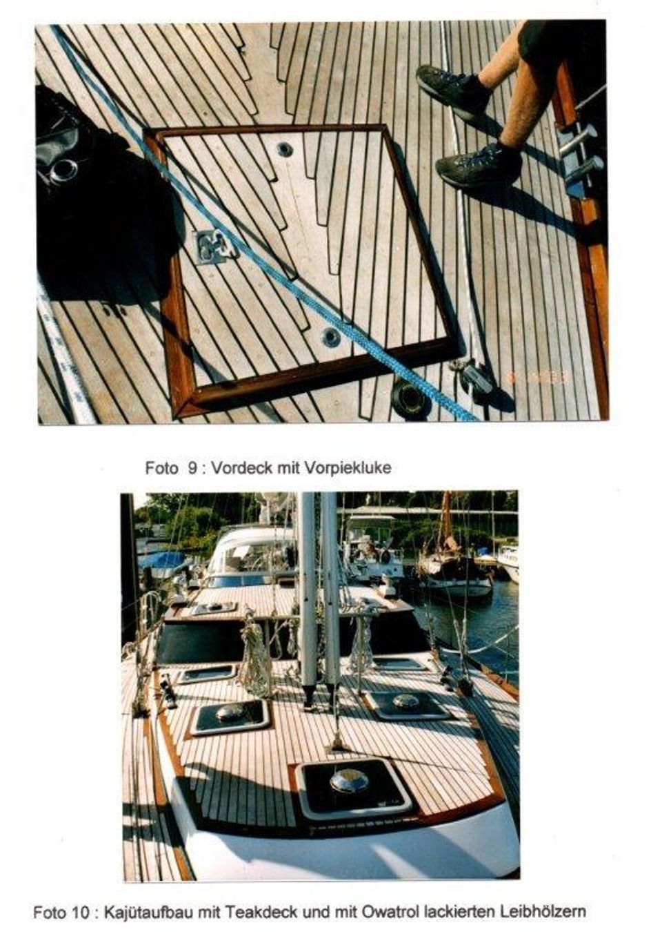 Ketch 18.30 2000 – Frank Neubelt zeiljacht 8 slaapplaatsen - Foto 29