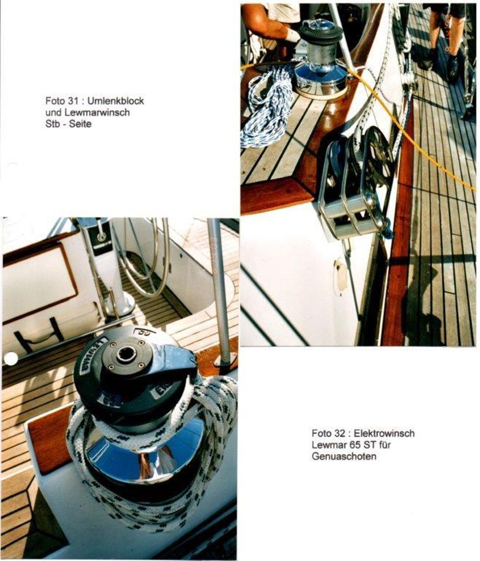 Ketch 18.30 2000 – Frank Neubelt zeiljacht 8 slaapplaatsen - Foto 19