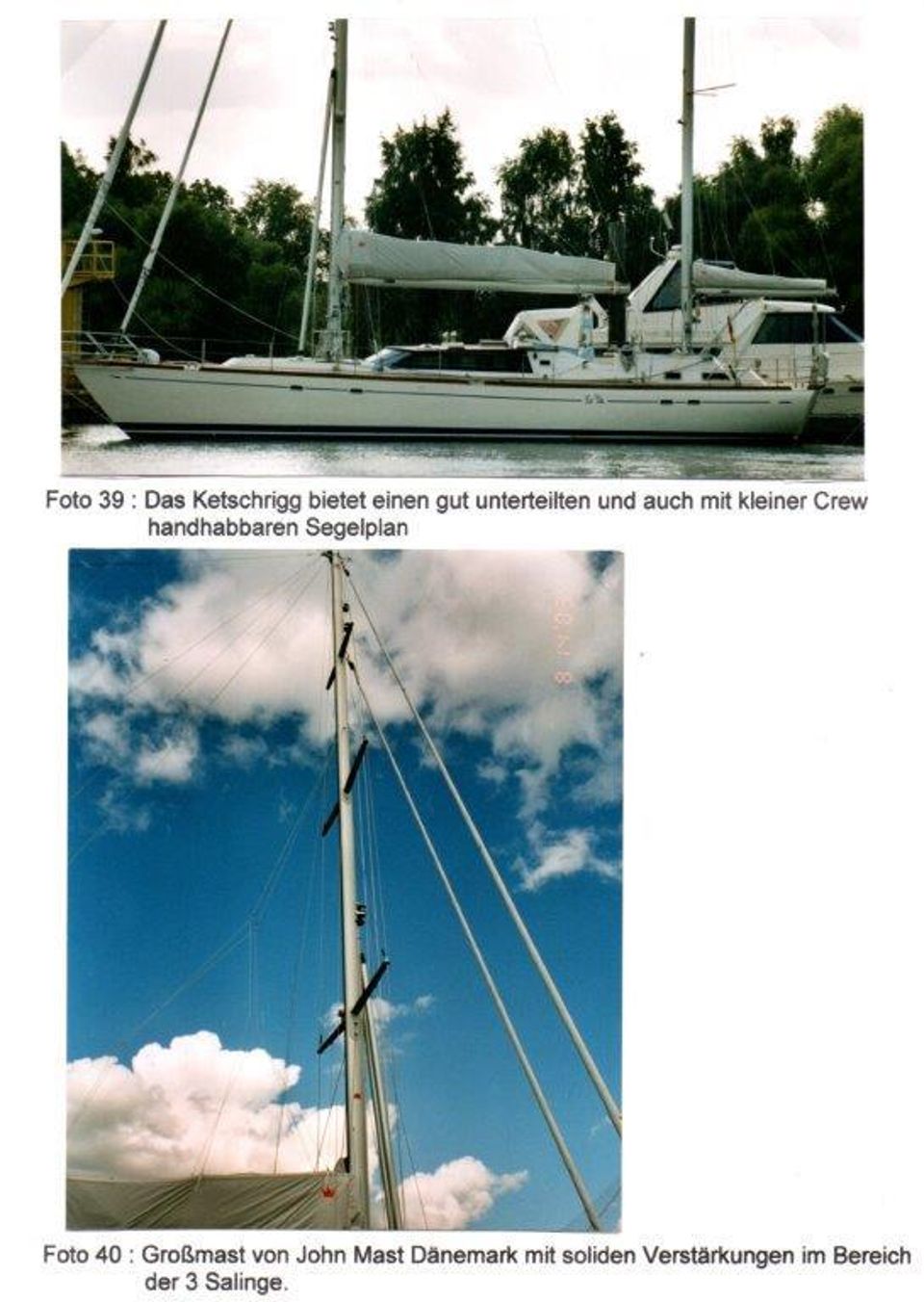 Ketch 18.30 2000 – Frank Neubelt zeiljacht 8 slaapplaatsen - Foto 21